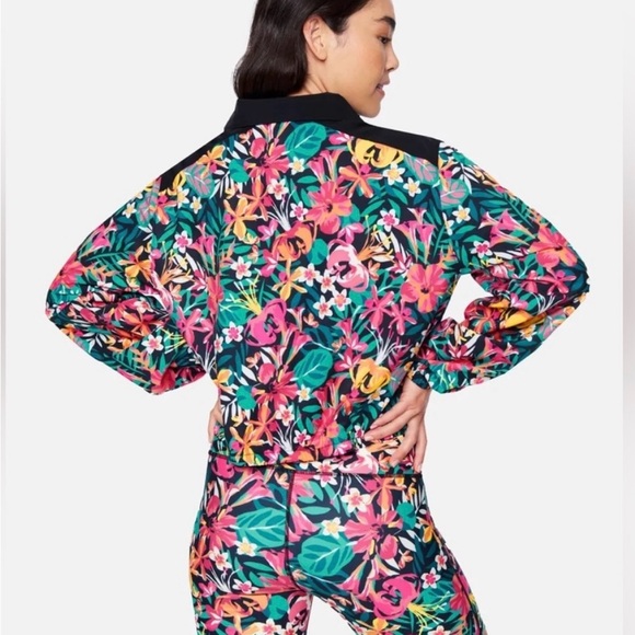 Hurley Black Floral Jacket - Picture 2 of 5